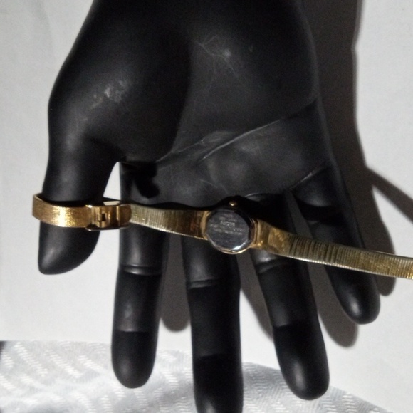 Vintage Diamond ELGIN finished in 14 K Gold - Picture 4 of 8